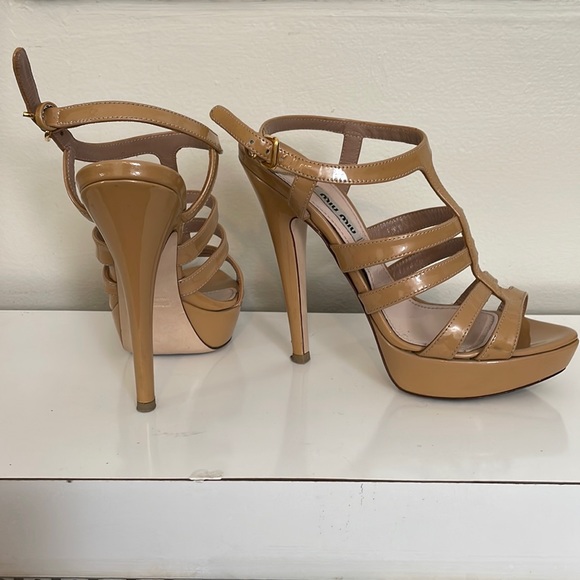 Miu Miu platform heels sandals size 36 - Picture 3 of 17